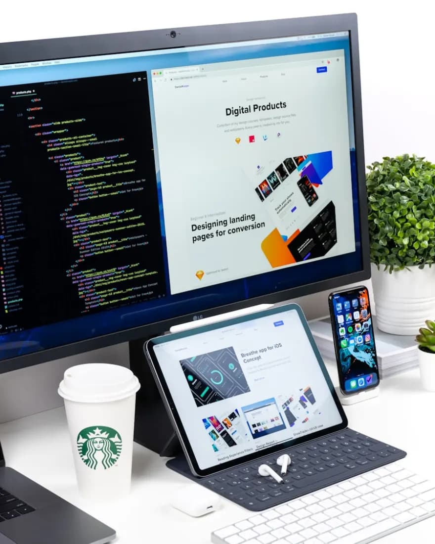 Webentwicklung und Webdesign für Unternehmen in Deutschland